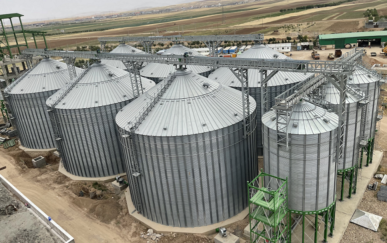 silo